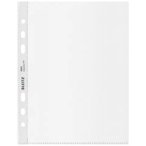 LEITZ Prospekthüllen A5 0.1 mm transparent – Bild 2