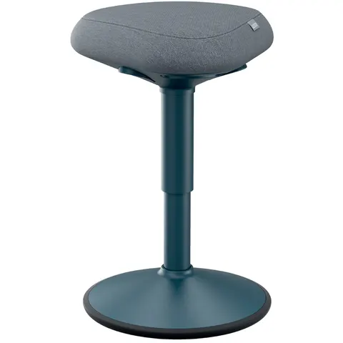 LEITZ Ergo Active Sitzhocker mit Komfortsitz, dunkelgrau – Bild 2