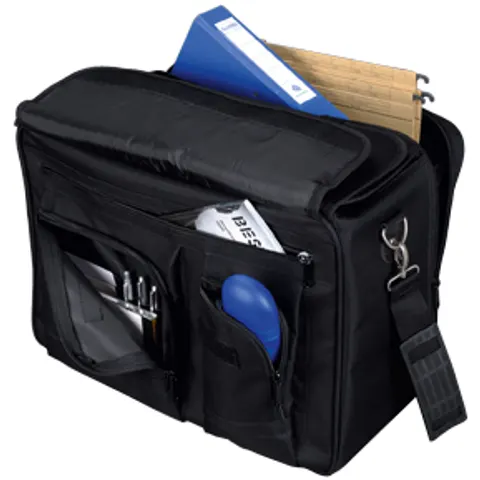 LiGHTPAK Boardcase / Pilotenkoffer , THE FLIGHT, , schwarz – Bild 2