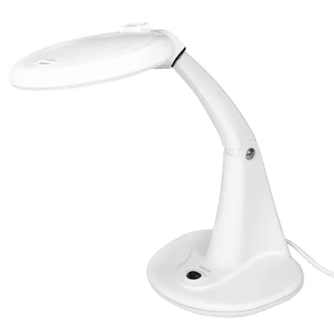 LogiLink LED-Lupenleuchte, mit 2 Linsen, weiß – Bild 2