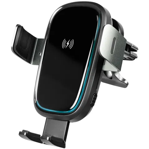 Logilink Wireless Car Charger w/Gravity Trigger, 15W – Bild 2