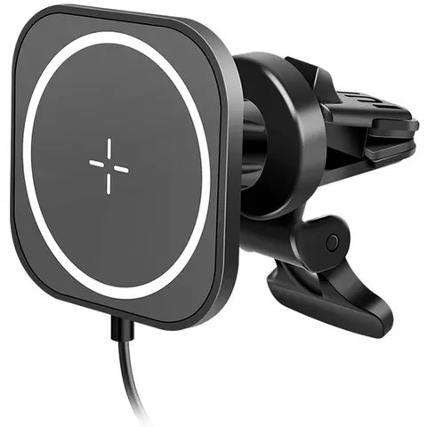 LogiLink Smartphone-KFZ-Magnethalter mit Ladefunktion – Bild 3