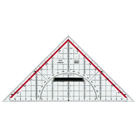Möbius + Ruppert Geodreieck 20,0 – Bild 2