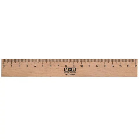 M + R Lineal 20 cm – 19200000 – Bild 2