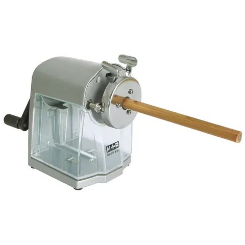 M + R Spitzmaschine silber/transparent – Bild 2