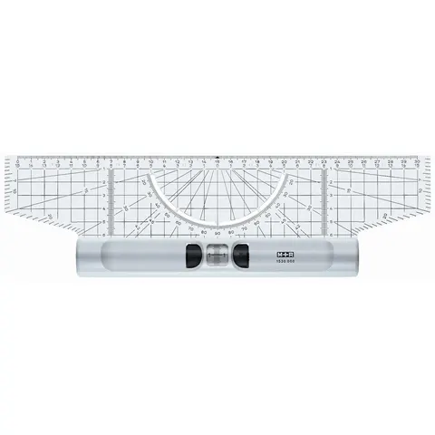 M + R Roll-Lineal 30 cm – Bild 2