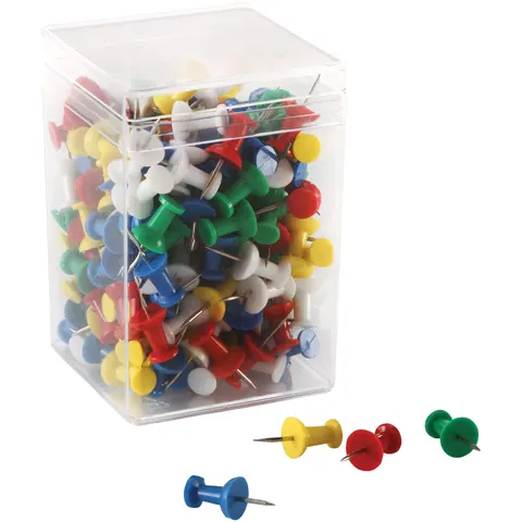 magnetoplan Pinnnadeln farbsortiert – Bild 2