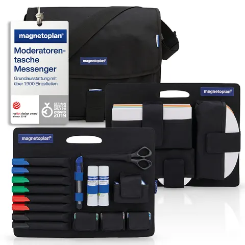 magnetoplan Moderationstasche 1.300 Teile – Bild 2
