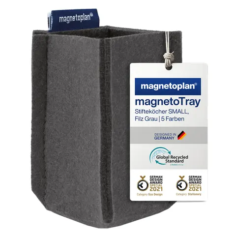 magnetoplan® Stiftehalter magnetoTray SMALL – 062969 – Bild 2