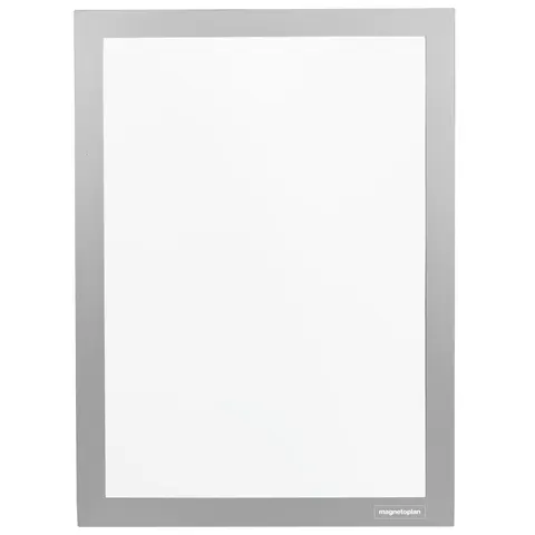 magnetoplan Magnetrahmen selbstklebend A5 silber – Bild 2