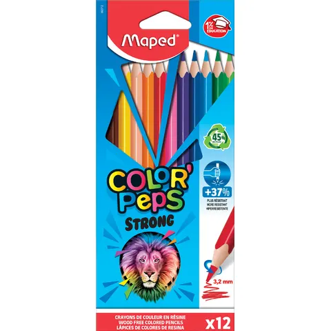 maped Buntstifte Mehrfarbig – 862712 – Bild 2