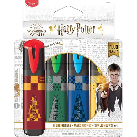 maped Harry Potter Textmarker Mehrfarbig – Bild 2