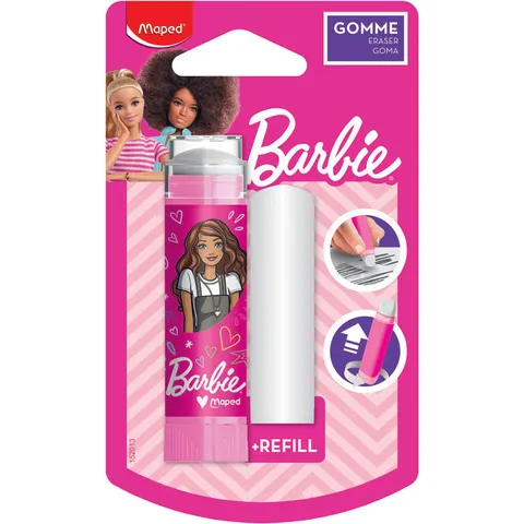maped Radierstift Barbie, weiß – Bild 2