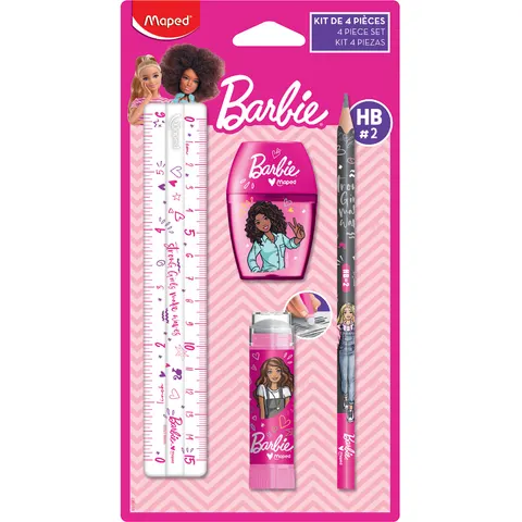 maped Schreibset Barbie farbsortiert – Bild 2