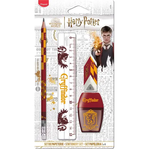 maped Schreibset Harry Potter rot – Bild 2
