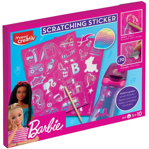 maped Kratzbild Barbie – Bild 2