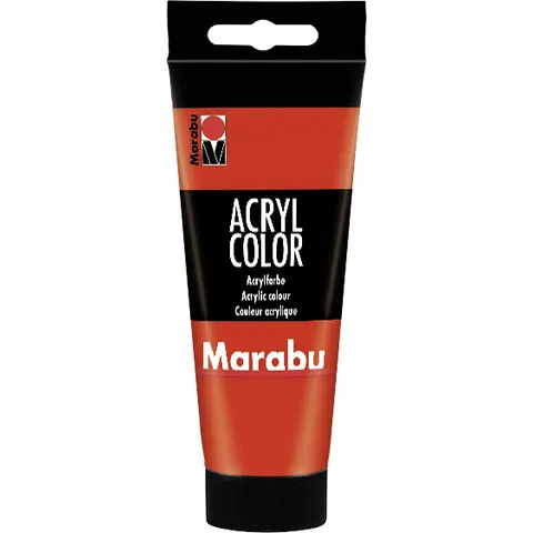 Marabu Acrylfarbe, ocker, 100,0 ml – Bild 2