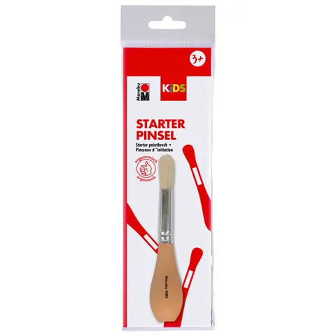 Marabu Borstenpinsel KiDS Starter – Bild 2