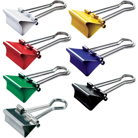 MAUL Foldbackklammern farbsortiert 1,9 cm – Bild 2
