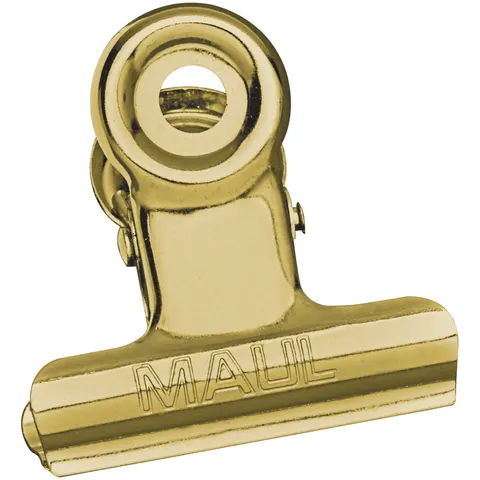 MAUL Briefklemmer hellsilber 7.7 cm – Bild 2