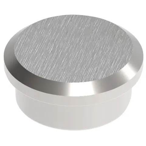 MAUL Magnet Ø 3,0 x 0,9 silber – Bild 2