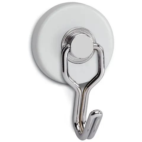 MAUL Magnete Ø 3,5 x 2,5 weiß – Bild 2