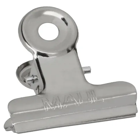 MAUL Briefklemmer hellsilber 3 cm – Bild 2