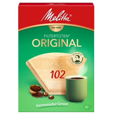 Melitta Kaffeefilter ORIGINAL 102 – Bild 2