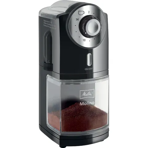 Melitta Kaffeemühle , MOLINO, , schwarz – Bild 2