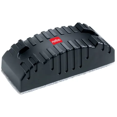 nobo Tafelwischer magnetisch, schwarz – Bild 2