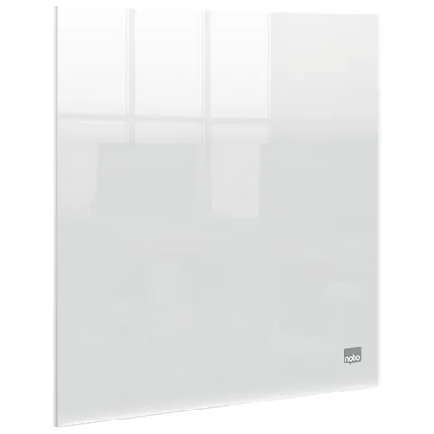 nobo Whiteboard Wand-oder Desktop 30,0 x 30,0 cm, weiß – Bild 2