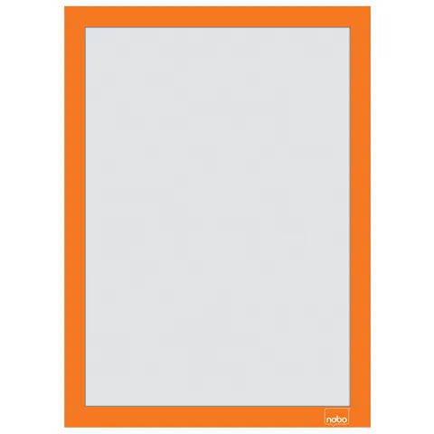 nobo Magnetrahmen, DIN A4, orange – Bild 2