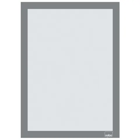 nobo Magnetrahmen, DIN A4, silber – Bild 2