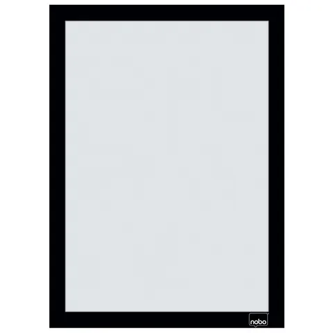 nobo Magnetrahmen, DIN A4, schwarz – Bild 2