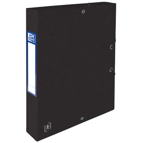 OXFORD Heftbox 4 cm DIN A4 schwarz – Bild 2