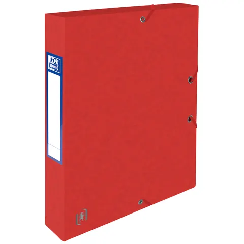 OXFORD Heftbox 4 cm DIN A4 rot – Bild 2