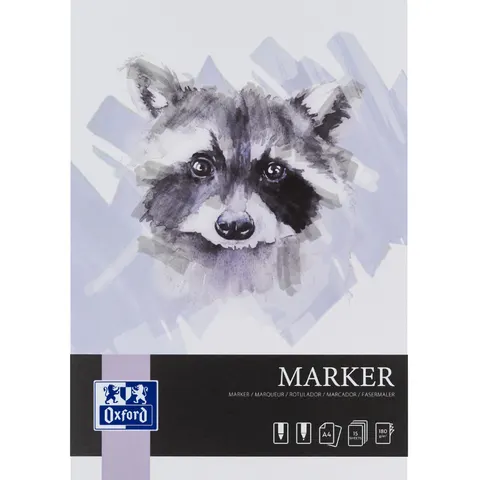 OXFORD Zeichenblock Marker DIN A3, 15 Blatt – Bild 2
