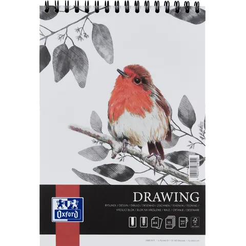 OXFORD Zeichenblock Drawing DIN A4, 50 Blatt – Bild 2