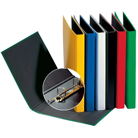 PAGNA Ringbuch 2-Ringe Basic, schwarz – Bild 2