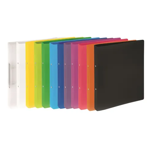 PAGNA Ringbuch 2-Ringe DIN A4 2.3 cm transparent – Bild 2