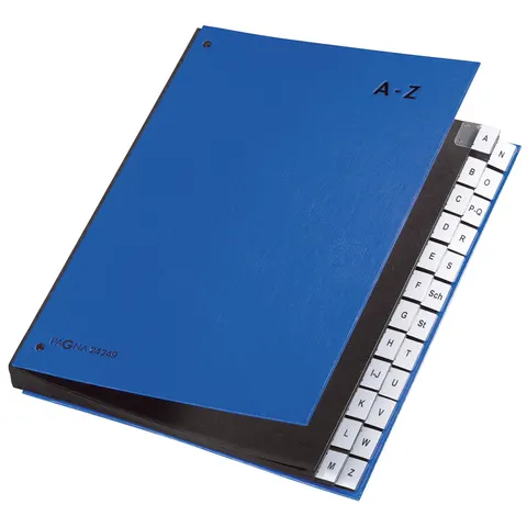PAGNA Pultordner A-Z - blau – Bild 2