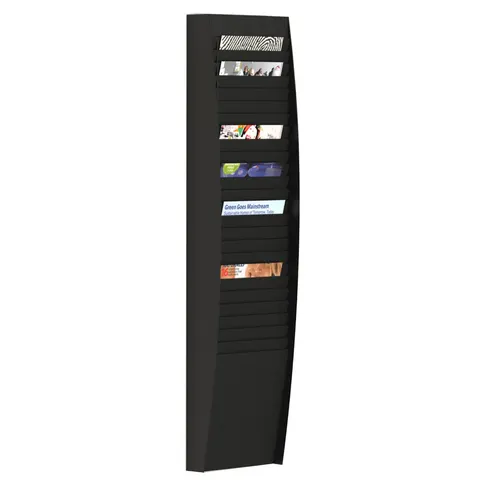 PAPERFLOW Sortiertafel DIN A4 25-Fach schwarz – Bild 2