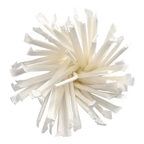PAPSTAR Strohhalme pure weiß – Bild 2