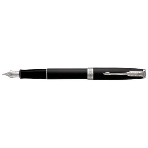 PARKER Sonnet Patronenfüller schwarz – Bild 2