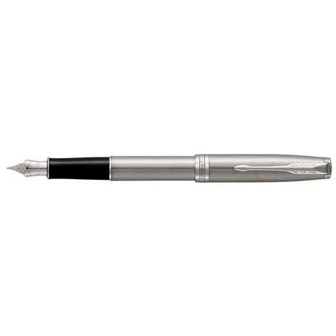 PARKER Sonnet Patronenfüller silber – Bild 2