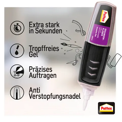 Pattex Sekundenkleber Creative Pen, 3 g – Bild 2