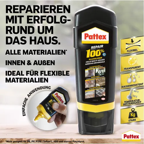 Pattex Alleskleber 100%, 100g – Bild 2