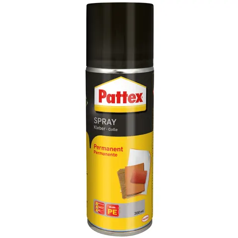 Pattex Sprühkleber permanent 200ml – Bild 2