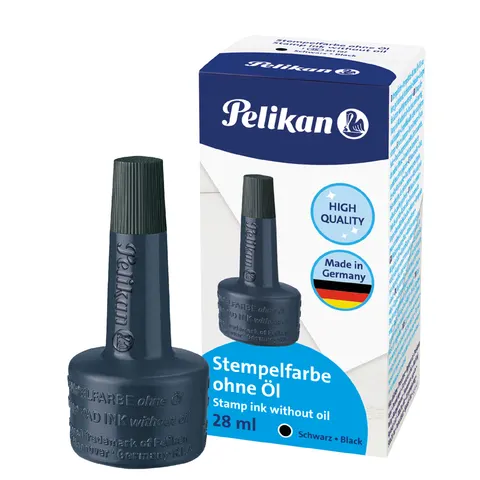Pelikan Stempelfarbe 28,0 ml blau – Bild 2