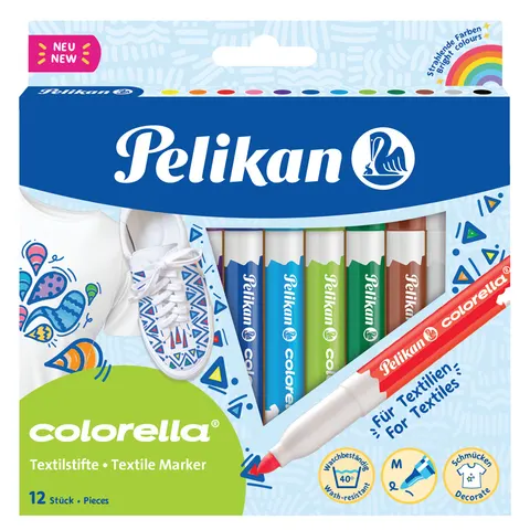 Pelikan Colorella Textilstifte – Bild 2
